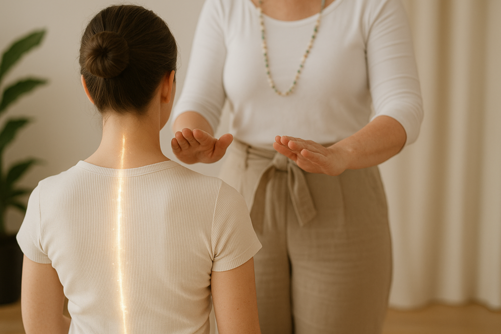 Energiearbeit by Yvonne Peuker - Energetische Aufrichtung, Reiki, Humanenergetik und mehr