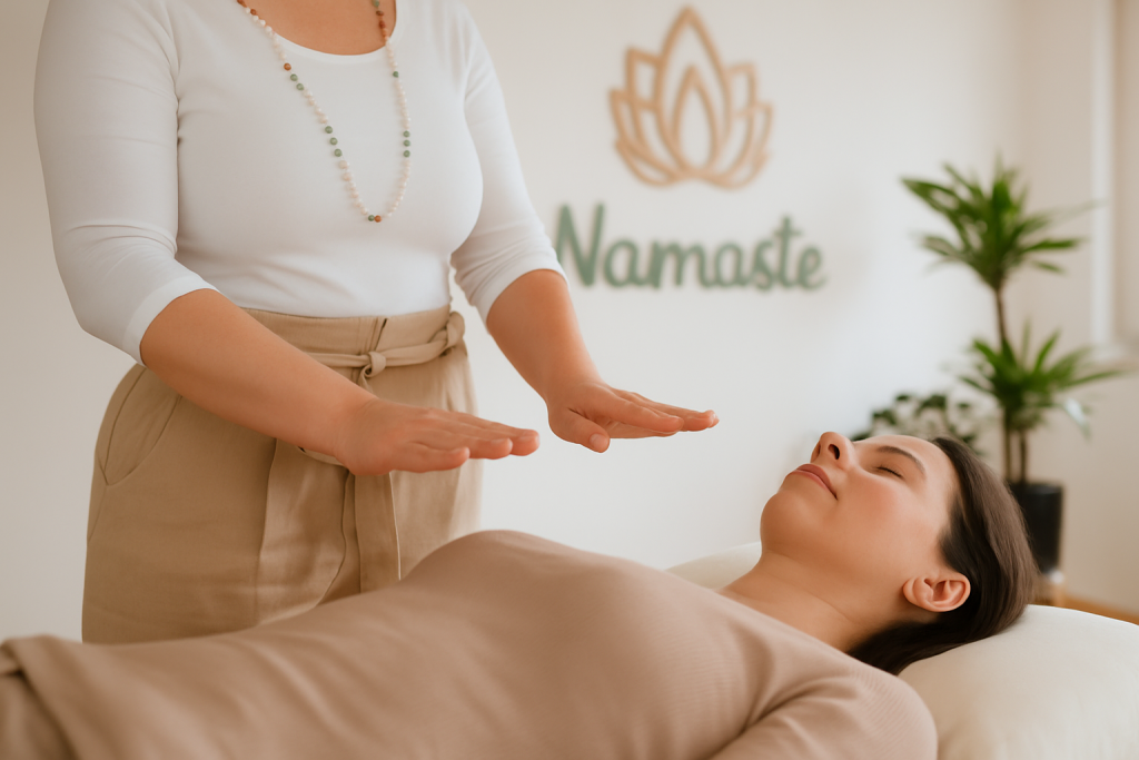 Energiearbeit by Yvonne Peuker - Energetische Aufrichtung, Reiki, Humanenergetik und mehr