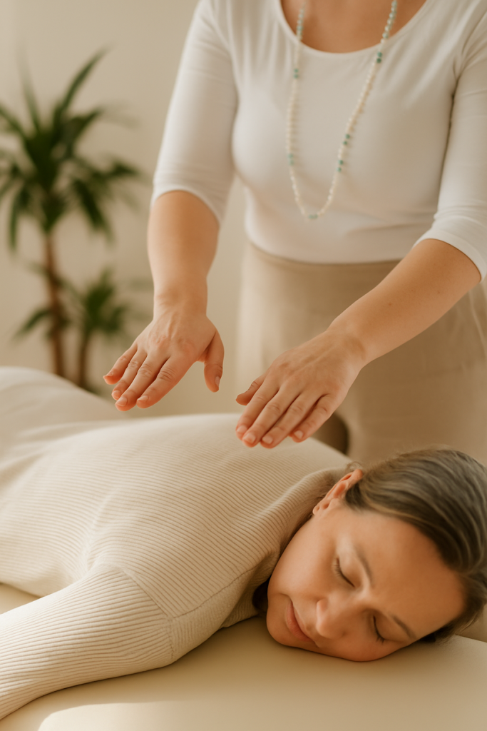 Energetische Aufrichtung by Yvonne Peuker