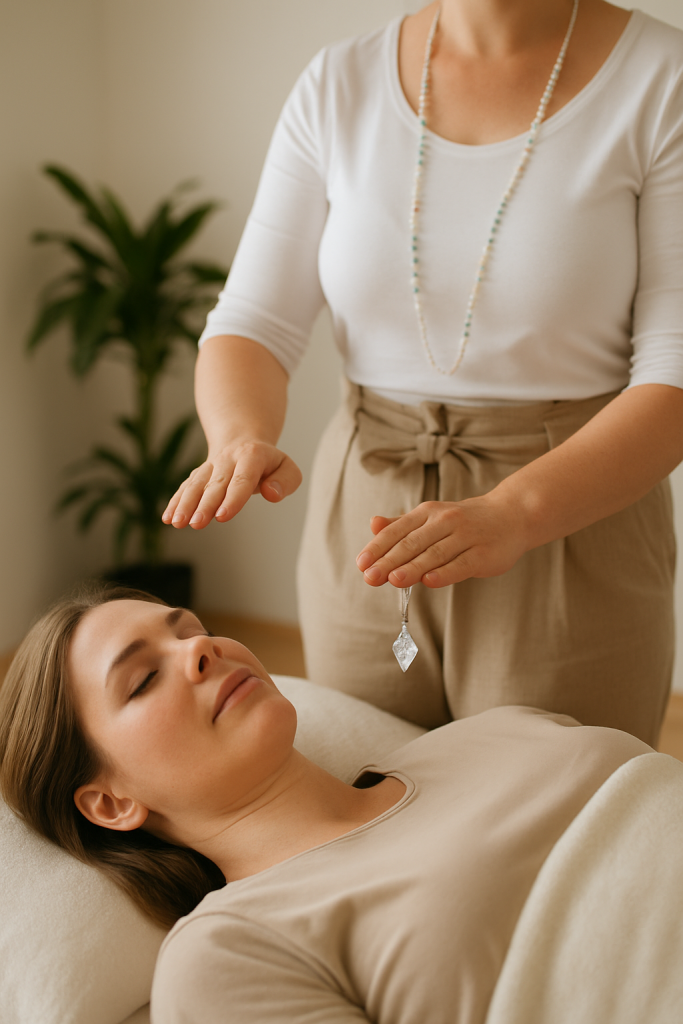Reiki by Yvonne Peuker